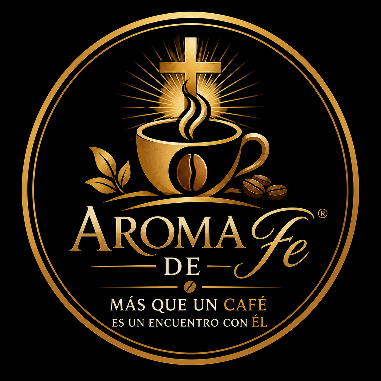 Aroma de Fé™ Premium Coffee – Medium Roast – 12 oz