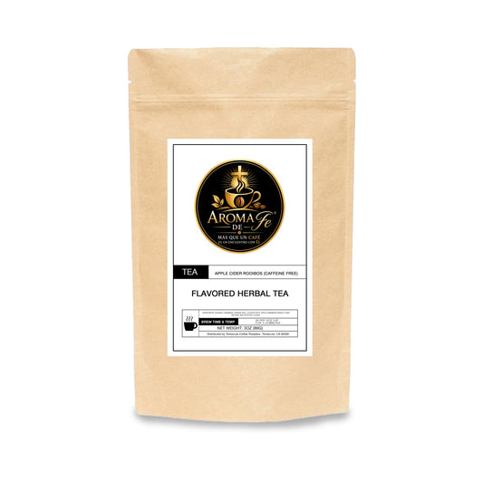 Rooibos con sabor a sidra de manzana